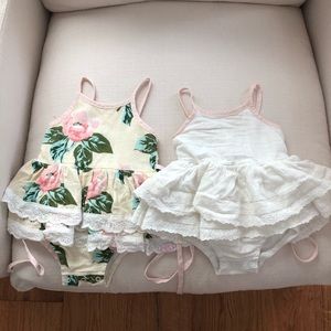 Sweet honey belle bubbles. Two in size 6month EUC